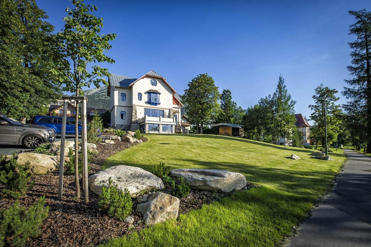 Vila Lavina Високе-Татри Экстерьер фото