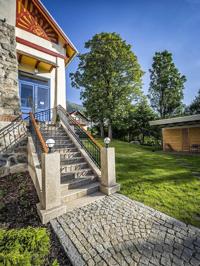 Vila Lavina Високе-Татри Экстерьер фото