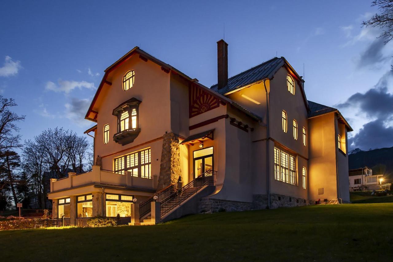 Vila Lavina Високе-Татри Экстерьер фото