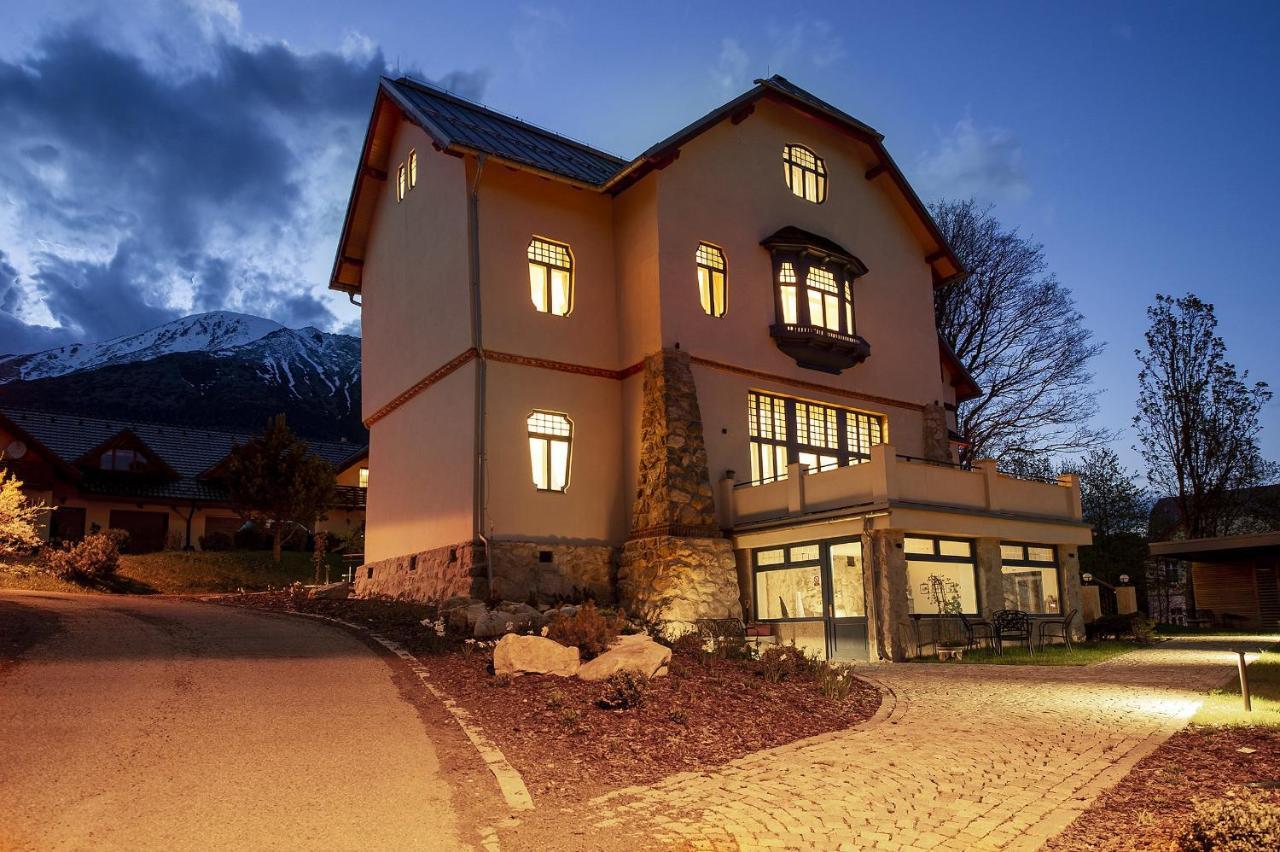 Vila Lavina Високе-Татри Экстерьер фото
