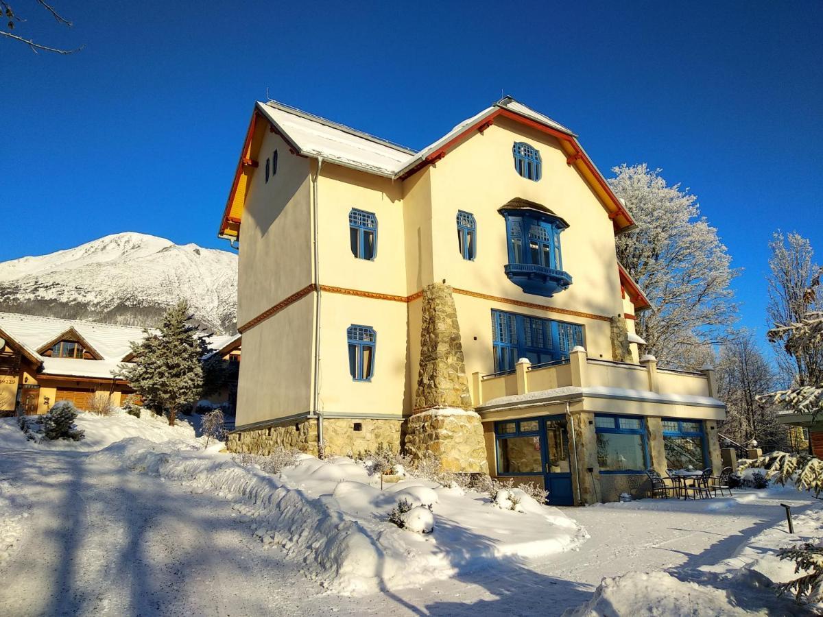 Vila Lavina Високе-Татри Экстерьер фото